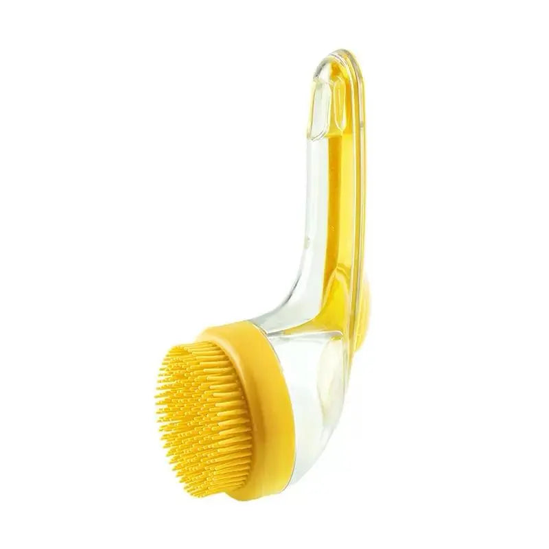 2026 Universal 2-in-1 Pet Bath & Grooming Brush with Soap Dispenser - Gentle Massage Aid for Dogs & Cats, Enhances Beauty & Saves on Dry Shampoo