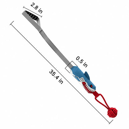 Kawiwi Interactive Dog Tug Toy, (Interactive Only • Not a Chew Toy • No Unattended Play)Tug of War Tough Squeaky Dog Rope Toys Teeth Cleaning, Conserve Dog'S Energy and Strengthen Bond with Master for Outdoor & Indoor Playtime for Small & Medium Dogs