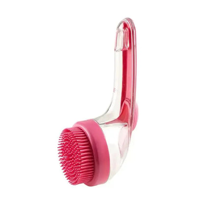 2026 Universal 2-in-1 Pet Bath & Grooming Brush with Soap Dispenser - Gentle Massage Aid for Dogs & Cats, Enhances Beauty & Saves on Dry Shampoo