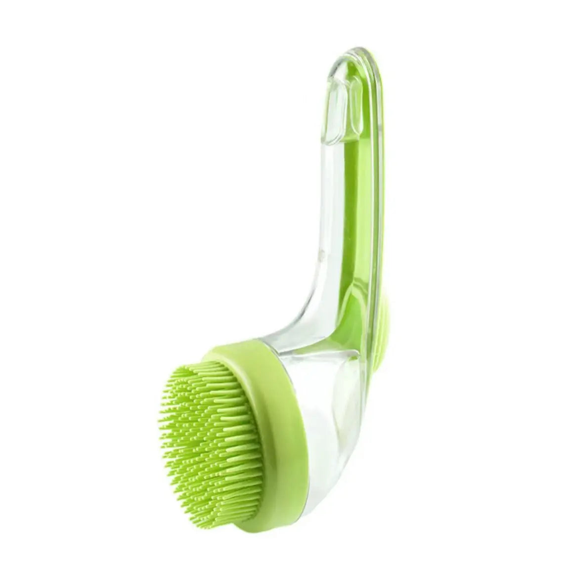 2026 Universal 2-in-1 Pet Bath & Grooming Brush with Soap Dispenser - Gentle Massage Aid for Dogs & Cats, Enhances Beauty & Saves on Dry Shampoo