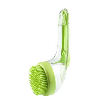 2026 Universal 2-in-1 Pet Bath & Grooming Brush with Soap Dispenser - Gentle Massage Aid for Dogs & Cats, Enhances Beauty & Saves on Dry Shampoo
