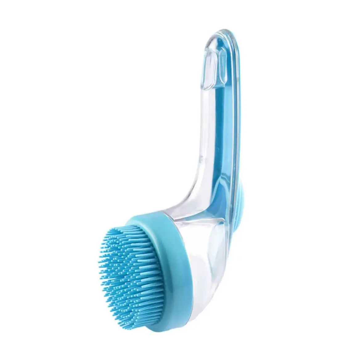 2026 Universal 2-in-1 Pet Bath & Grooming Brush with Soap Dispenser - Gentle Massage Aid for Dogs & Cats, Enhances Beauty & Saves on Dry Shampoo
