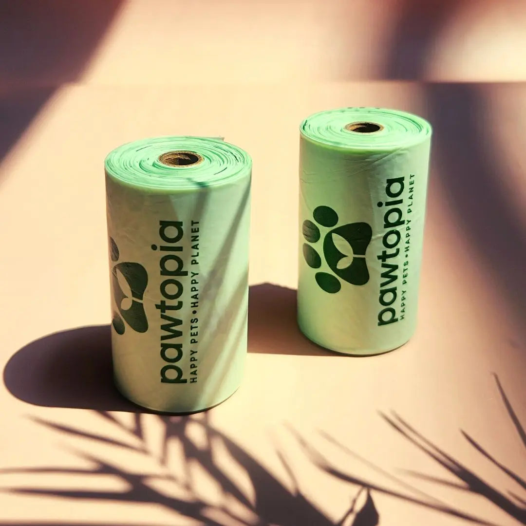 Pawtopia Eco-Friendly Home Compostable Dog Poop Bags - 480 Count Value Pack, Biodegradable & Leak Proof, Perfect for Dogs & Cats, Easy to Open, Give Back to the Planet!