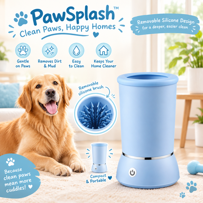 💧🐾 PawSplash™ — Clean Paws, Happy Homes