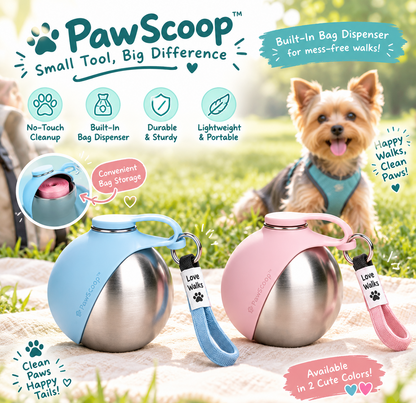 PawSip — The Pawsome 2 in 1 Travel Bottle ⭐