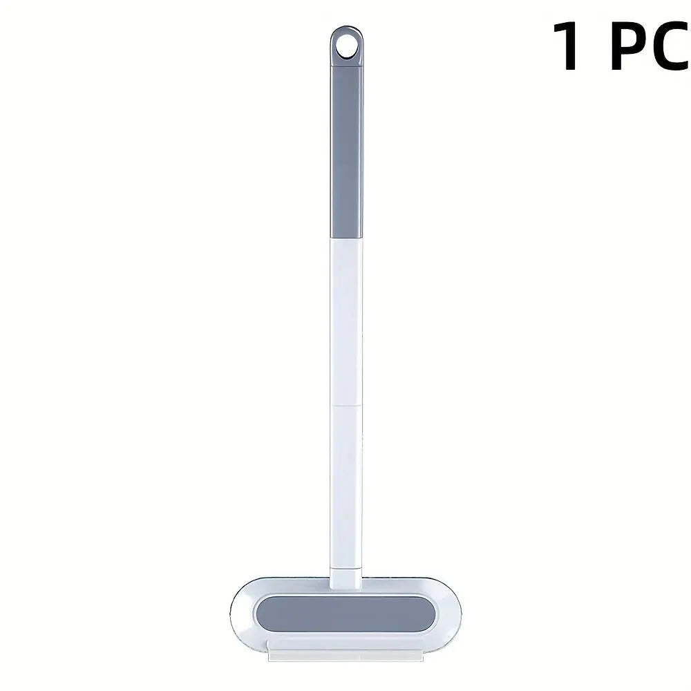 Eco-Friendly Upgraded Reusable Pet Hair Remover Brush - Lightweight, Compact Design with Extra-Long Handle & Flexible Bristles for Effortless Cleaning of Dog & Cat Hair on Furniture and Bedding