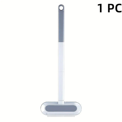 Eco-Friendly Upgraded Reusable Pet Hair Remover Brush - Lightweight, Compact Design with Extra-Long Handle & Flexible Bristles for Effortless Cleaning of Dog & Cat Hair on Furniture and Bedding