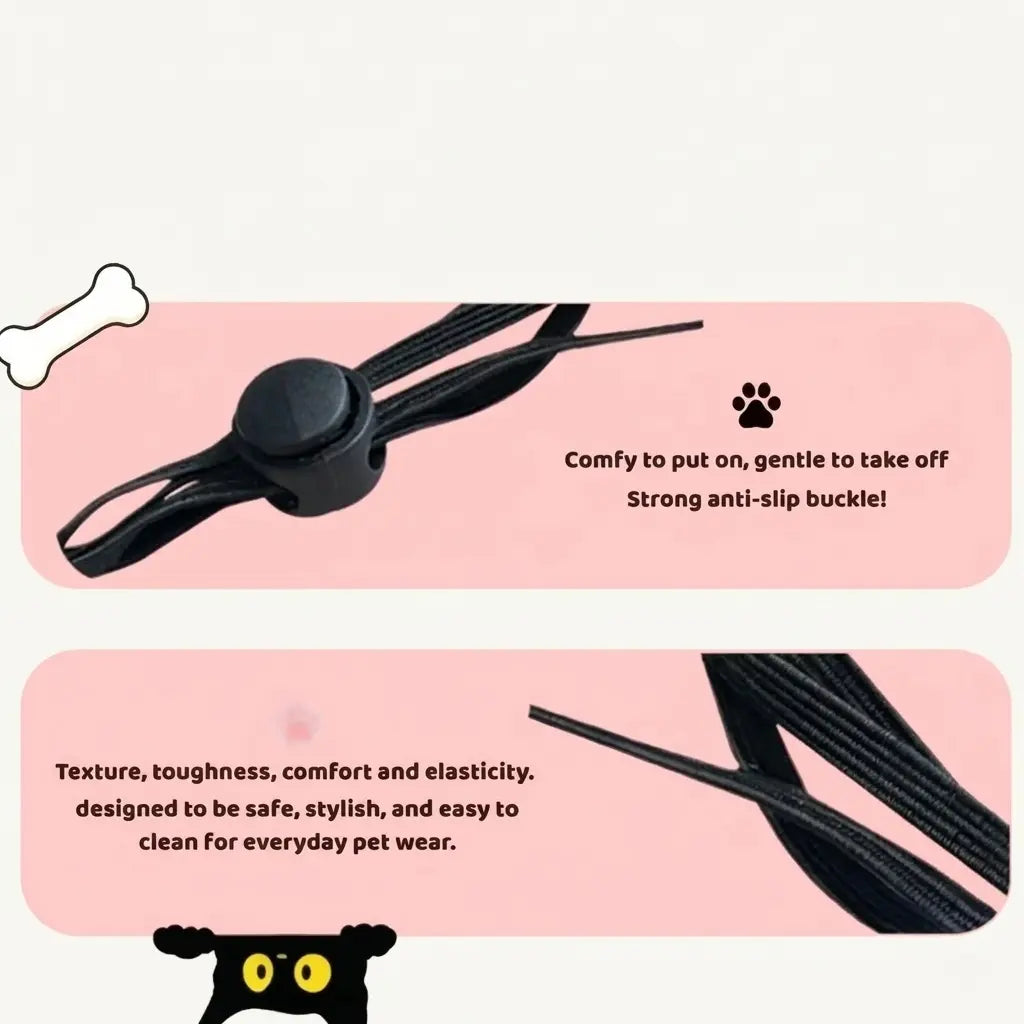 Adorable Pet Wig for Dogs & Cats - Fun DIY Cosplay Hair Accessory with Secure Elastic Band & Anti-Slip Buckle for Halloween, Holidays, Birthdays, and Photo Ops!